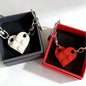 Love in Pieces: Heart-Shaped Puzzle Keychains for Him & Her - Perfect for Valentine’s Day! ❤️🗝️✨