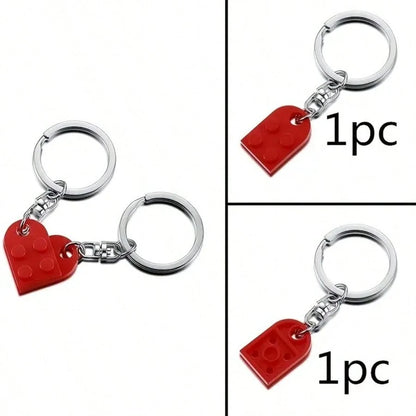 Love in Pieces: Heart-Shaped Puzzle Keychains for Him & Her - Perfect for Valentine’s Day! ❤️🗝️✨